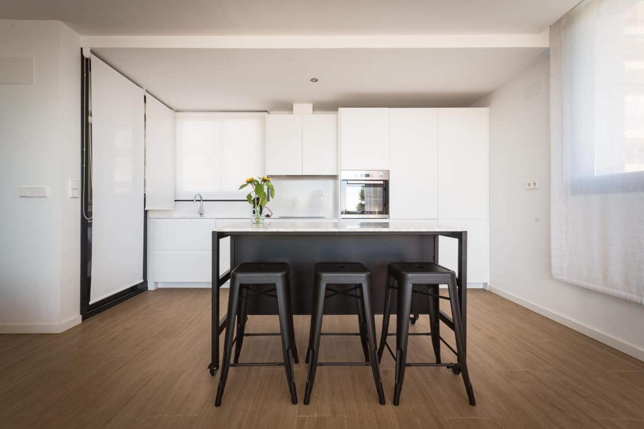 Apartament Modern Sea Front Sea Waves Alicante Zewnętrze zdjęcie