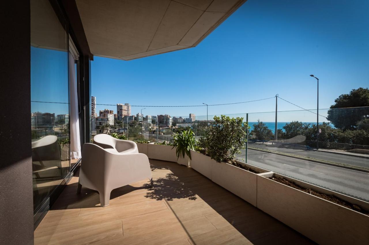 Apartament Modern Sea Front Sea Waves Alicante Zewnętrze zdjęcie