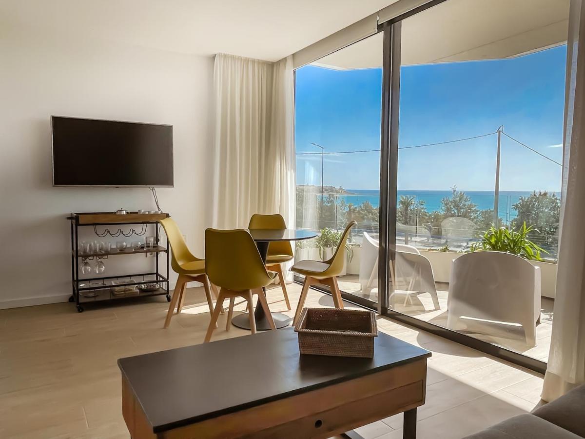 Apartament Modern Sea Front Sea Waves Alicante Zewnętrze zdjęcie