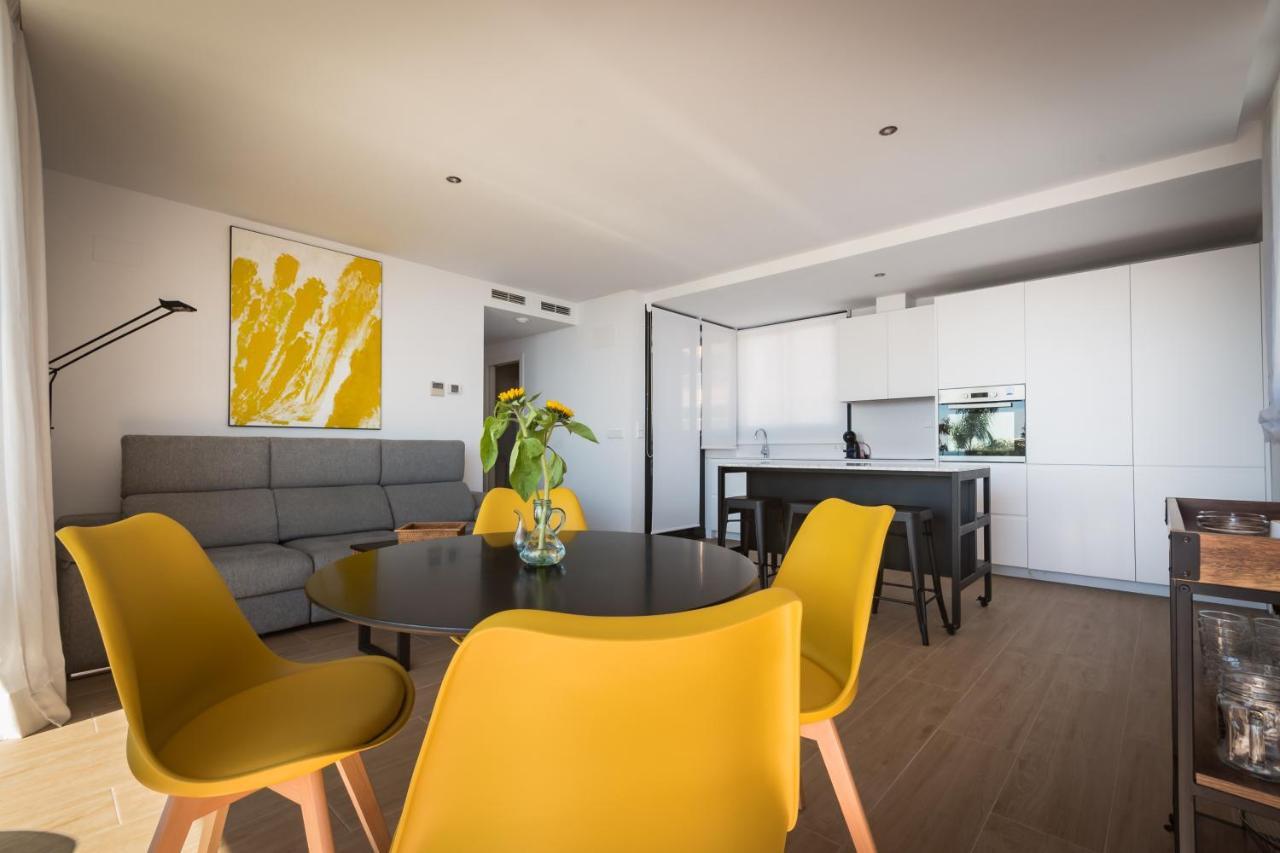 Apartament Modern Sea Front Sea Waves Alicante Zewnętrze zdjęcie