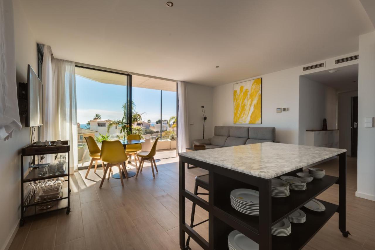 Apartament Modern Sea Front Sea Waves Alicante Zewnętrze zdjęcie