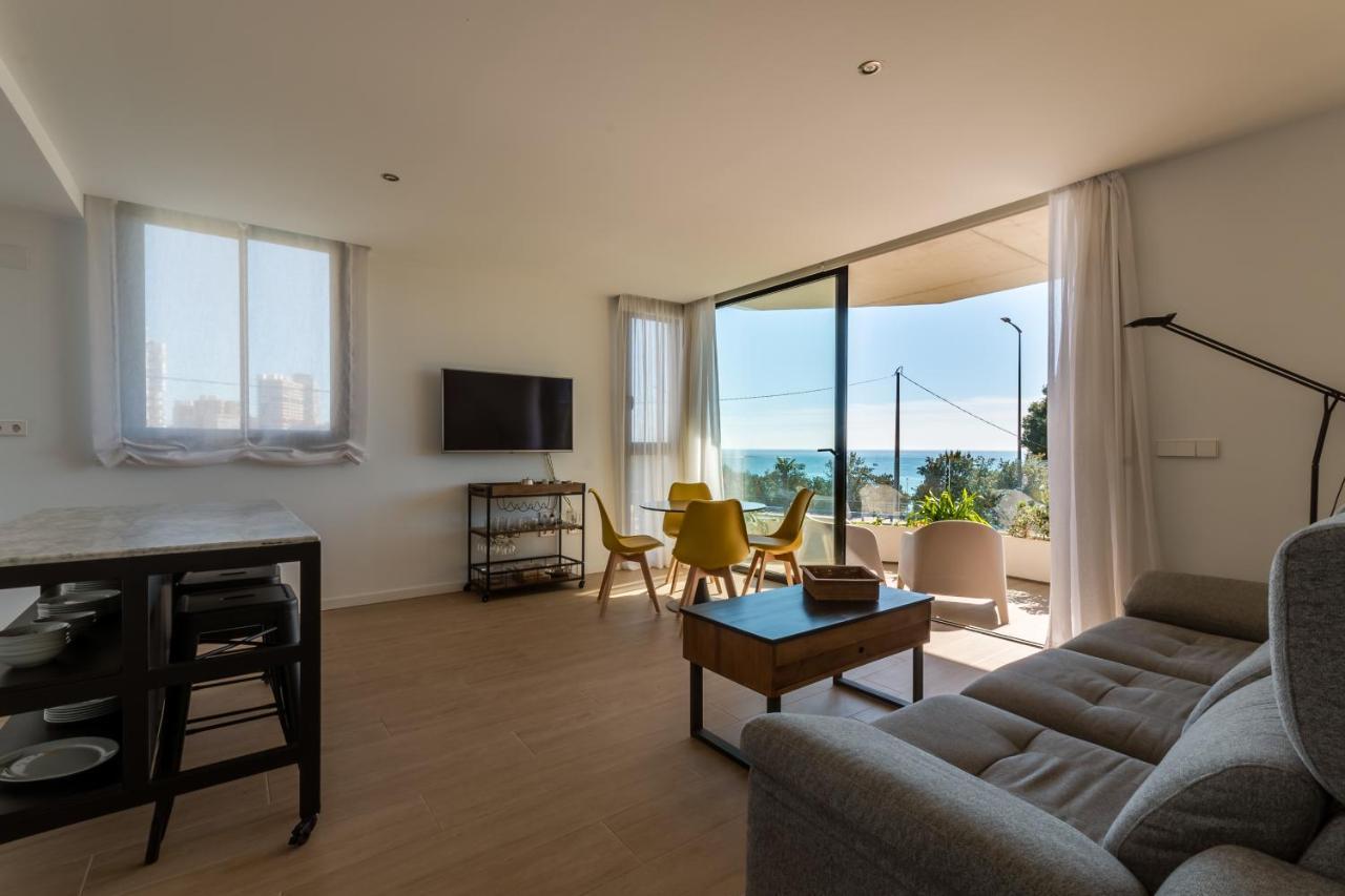 Apartament Modern Sea Front Sea Waves Alicante Zewnętrze zdjęcie
