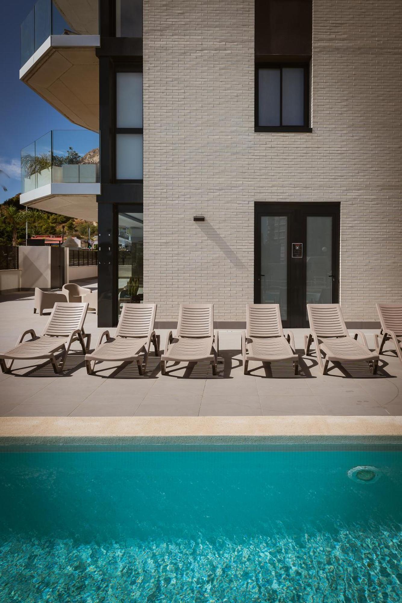 Apartament Modern Sea Front Sea Waves Alicante Zewnętrze zdjęcie
