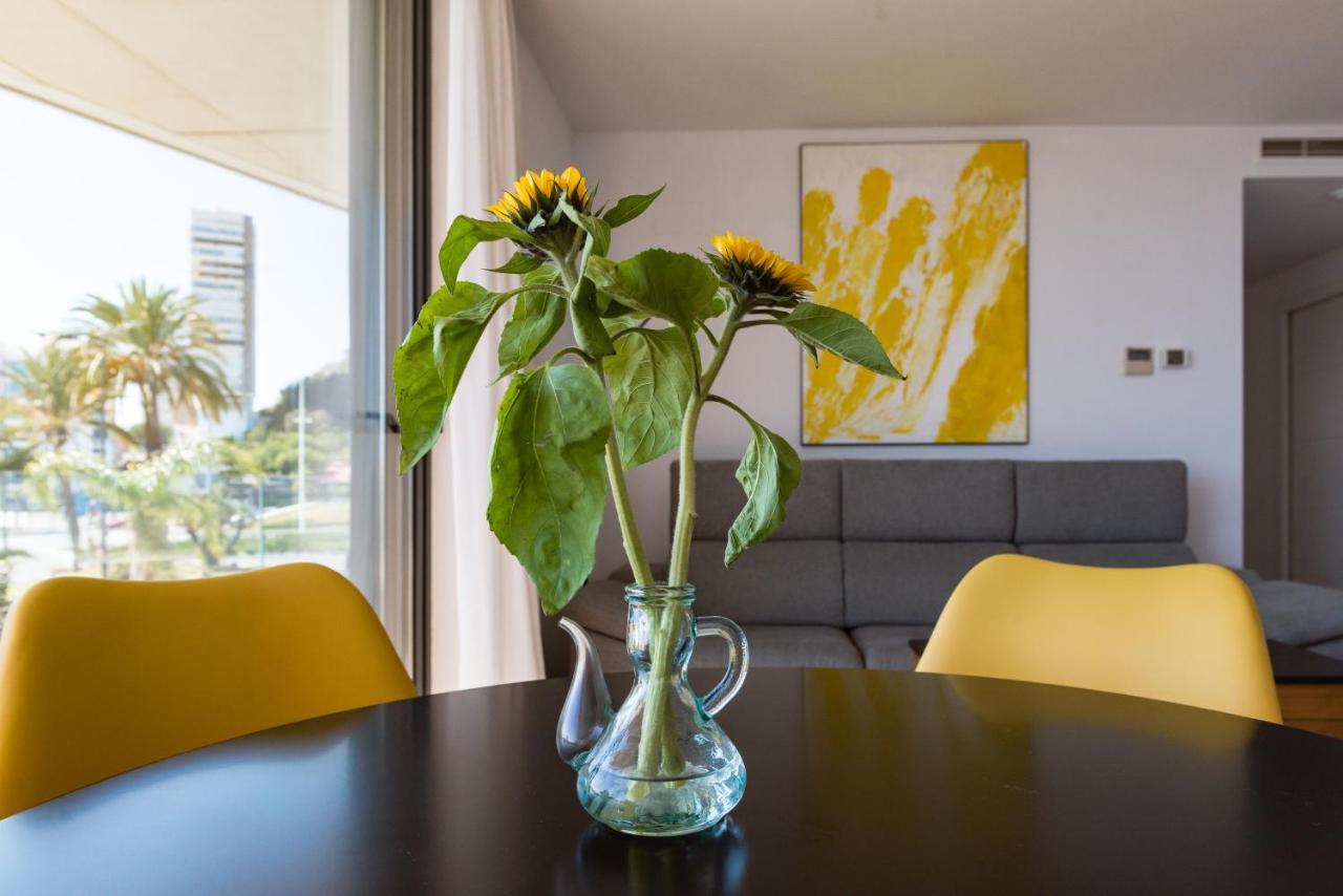 Apartament Modern Sea Front Sea Waves Alicante Zewnętrze zdjęcie