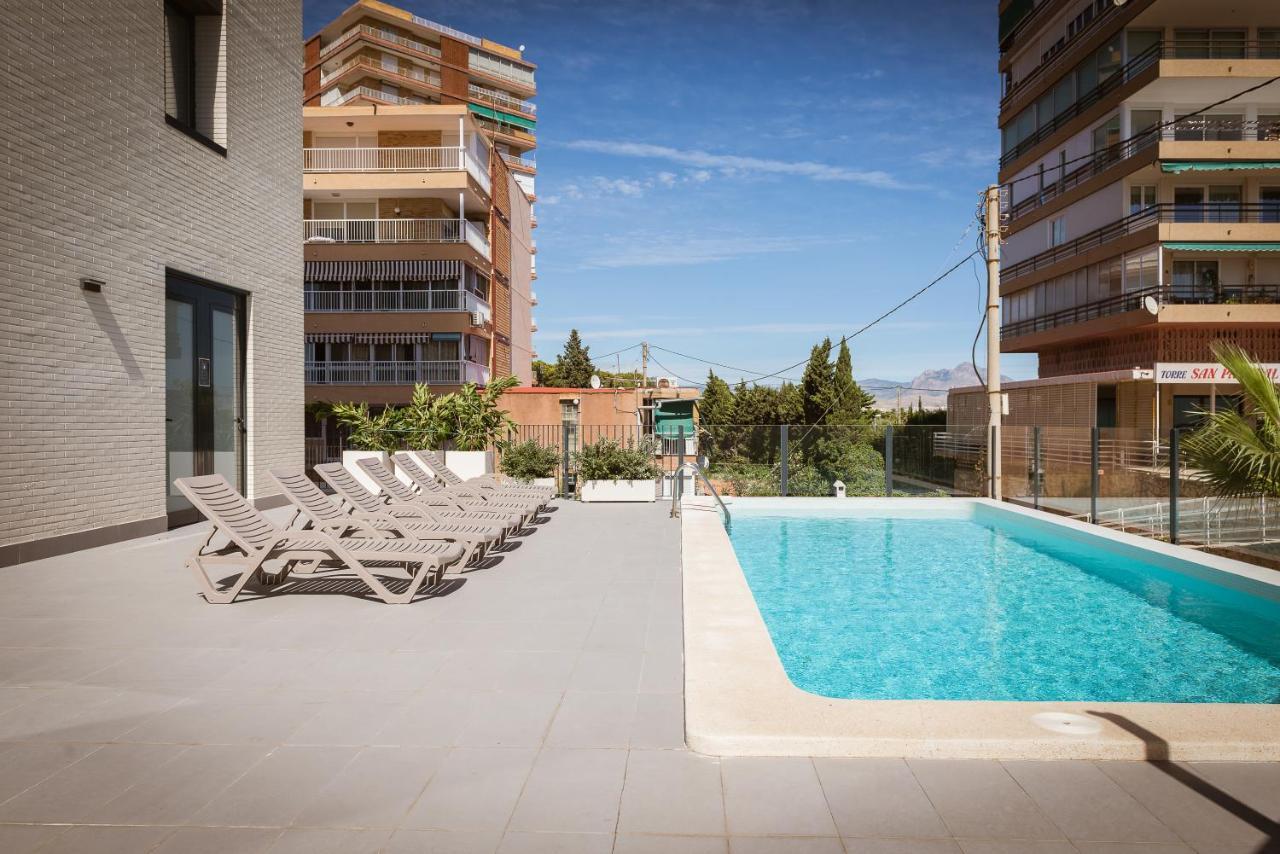 Apartament Modern Sea Front Sea Waves Alicante Zewnętrze zdjęcie