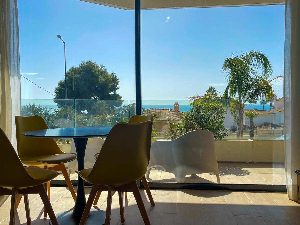 Apartament Modern Sea Front Sea Waves Alicante Zewnętrze zdjęcie