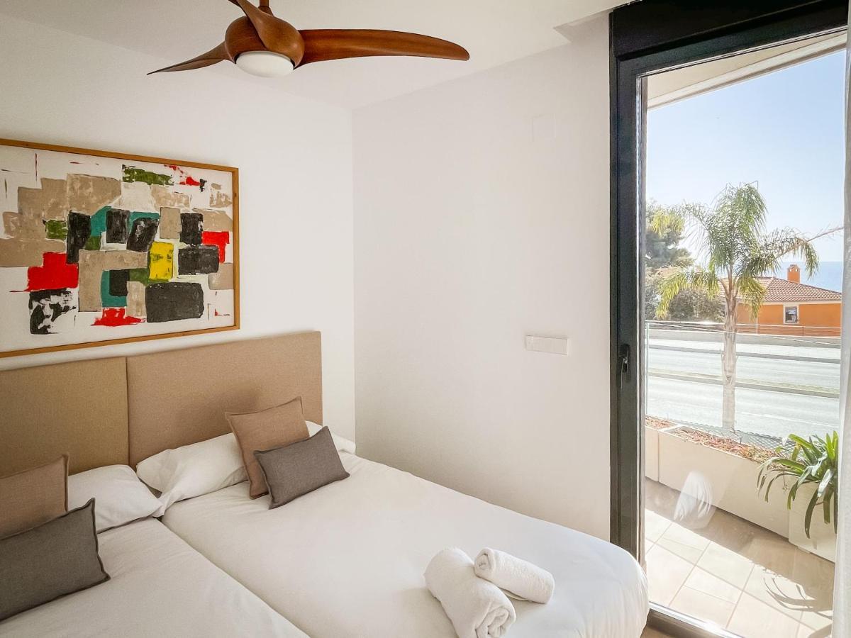 Apartament Modern Sea Front Sea Waves Alicante Zewnętrze zdjęcie