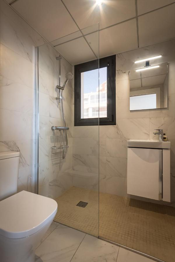 Apartament Modern Sea Front Sea Waves Alicante Zewnętrze zdjęcie
